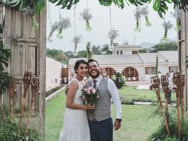El matrimonio de Oscar y Mariana en Cieneguilla, Lima 13
