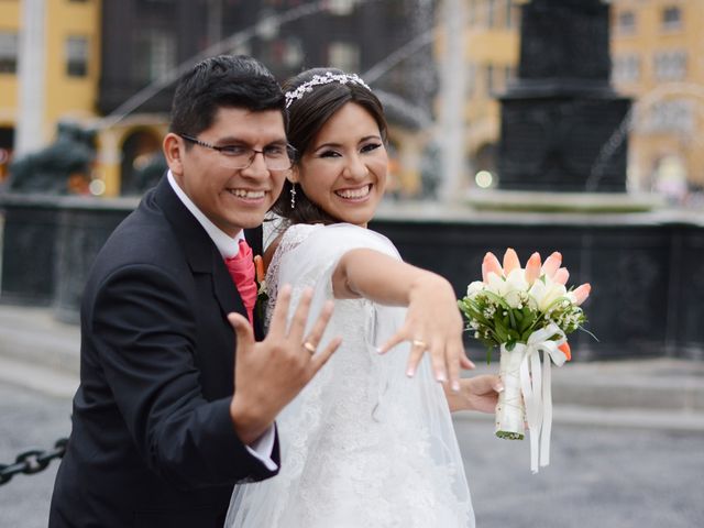El matrimonio de Rene y Katherinne en Lima, Lima 13