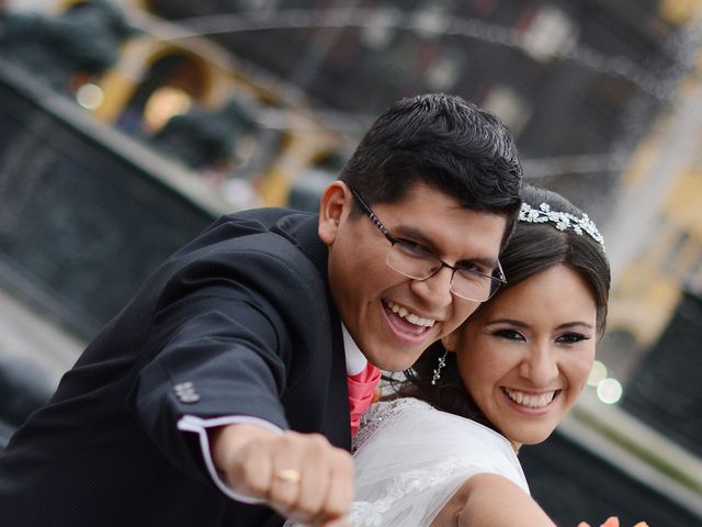 El matrimonio de Rene y Katherinne en Lima, Lima 14