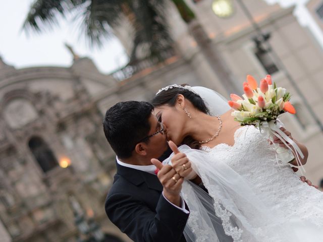 El matrimonio de Rene y Katherinne en Lima, Lima 1