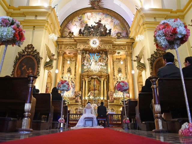 El matrimonio de Rene y Katherinne en Lima, Lima 15