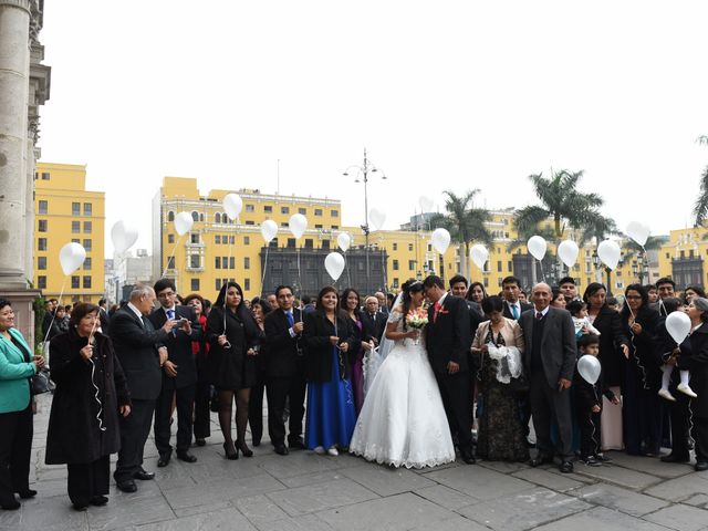 El matrimonio de Rene y Katherinne en Lima, Lima 19