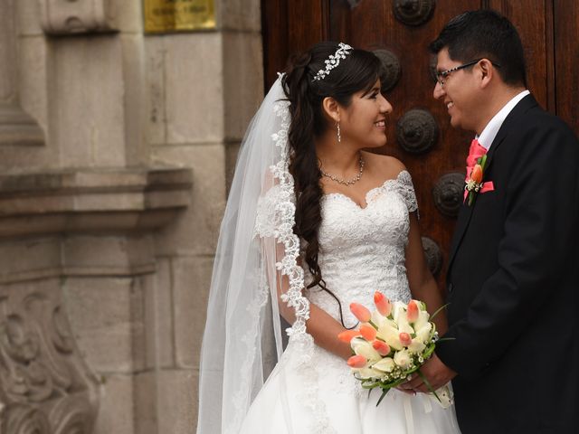 El matrimonio de Rene y Katherinne en Lima, Lima 20