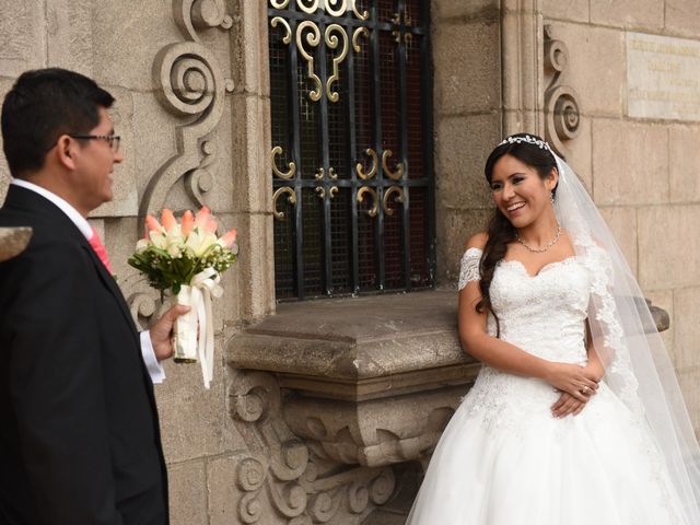 El matrimonio de Rene y Katherinne en Lima, Lima 21