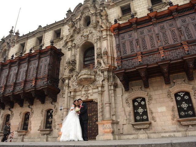 El matrimonio de Rene y Katherinne en Lima, Lima 22
