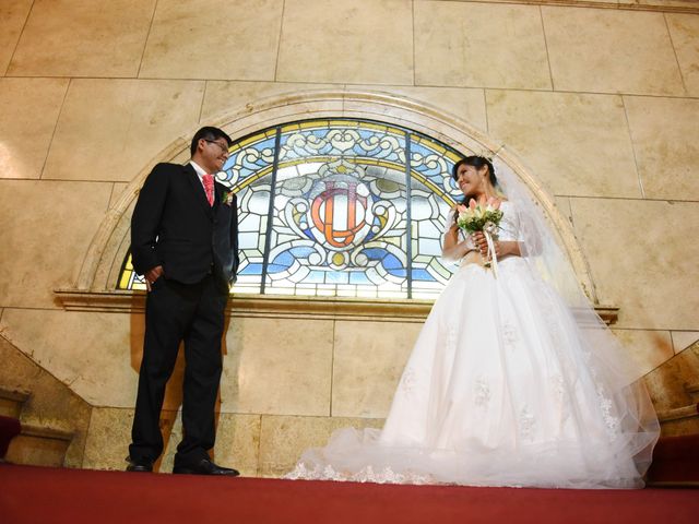 El matrimonio de Rene y Katherinne en Lima, Lima 28