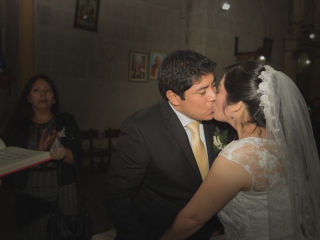 El matrimonio de Luis y Saly en Cajamarca, Cajamarca 13
