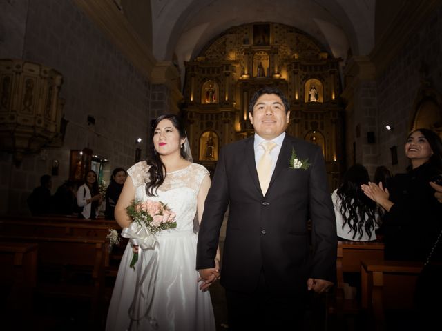 El matrimonio de Luis y Saly en Cajamarca, Cajamarca 15