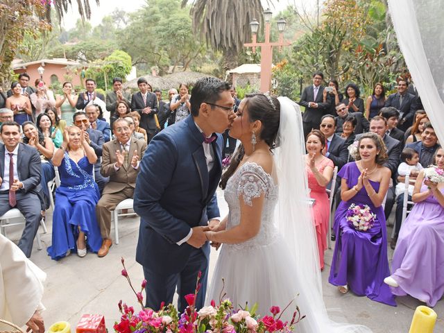 El matrimonio de Cesar y Juana en Cieneguilla, Lima 30