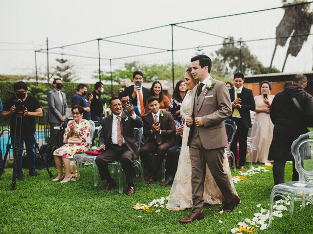 El matrimonio de Esteban y Vanessa en Lurigancho-Chosica, Lima 17