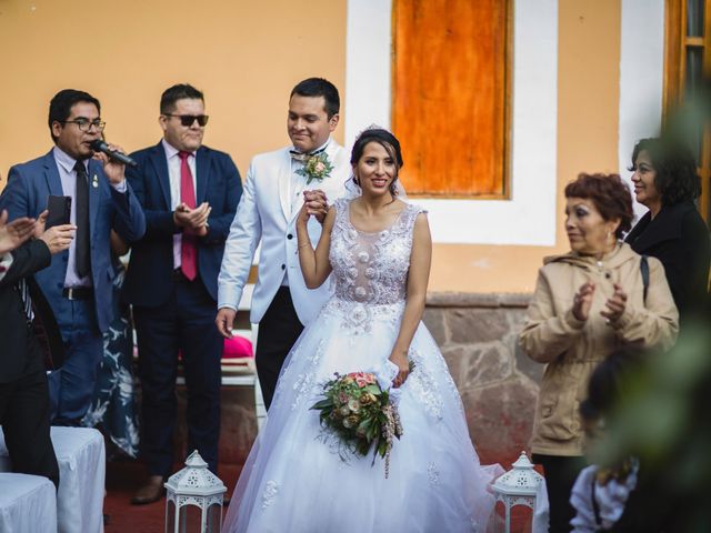 El matrimonio de Enzo y Karina en Andahuaylillas, Cusco 4