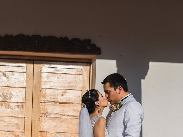 El matrimonio de Enzo y Karina en Andahuaylillas, Cusco 18