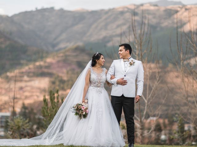 El matrimonio de Enzo y Karina en Andahuaylillas, Cusco 21