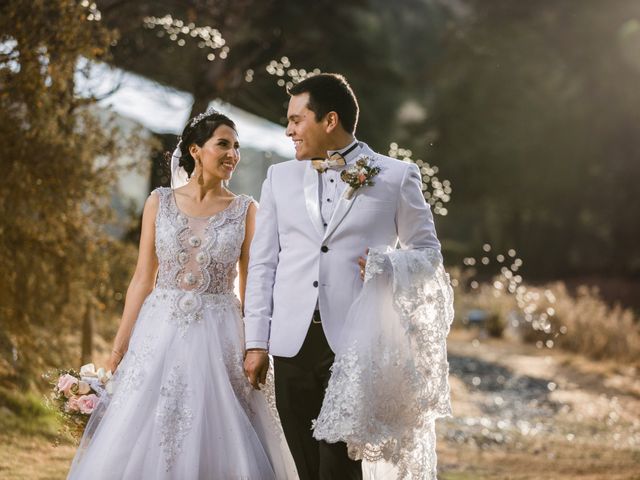 El matrimonio de Enzo y Karina en Andahuaylillas, Cusco 22