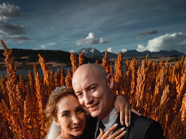 El matrimonio de Jon y Ynes en Huayllabamba, Cusco 2