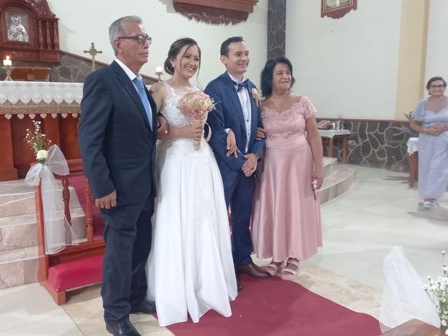 El matrimonio de Pedro y Dianita en Bellavista, San Martin 1