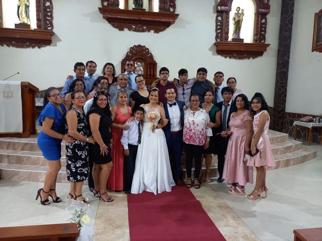 El matrimonio de Pedro y Dianita en Bellavista, San Martin 7
