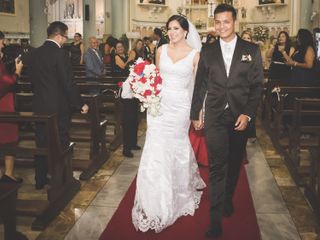 El matrimonio de Daniela y Angello