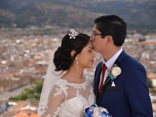 El matrimonio de Adriana y Miguel