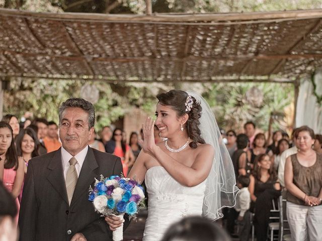 El matrimonio de Caleb y Claudia en Pachacamac, Lima 17