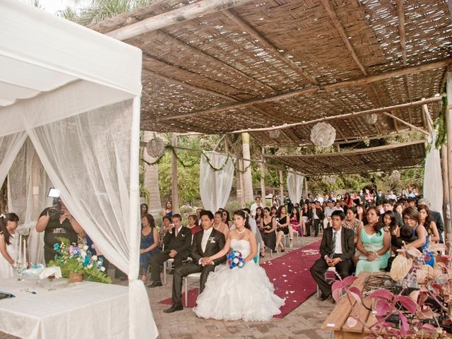 El matrimonio de Caleb y Claudia en Pachacamac, Lima 20