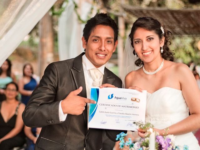 El matrimonio de Caleb y Claudia en Pachacamac, Lima 43