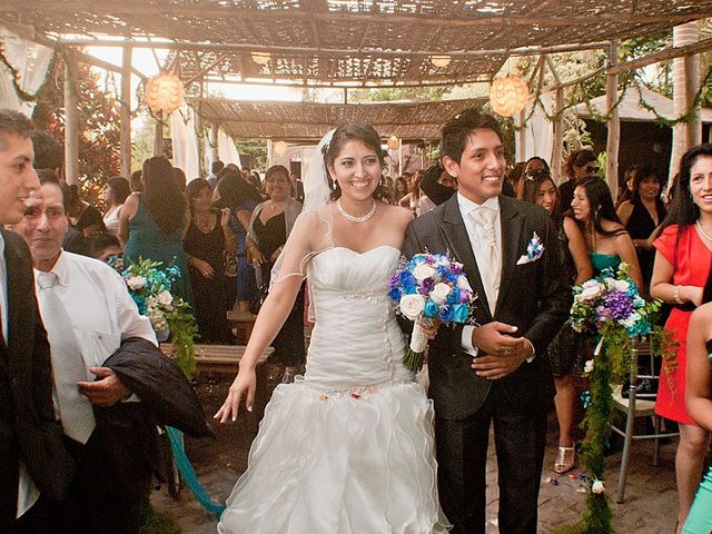 El matrimonio de Caleb y Claudia en Pachacamac, Lima 49