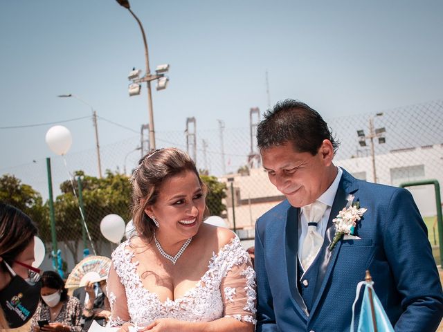 El matrimonio de Magaly y Carlos en Callao, Callao 11