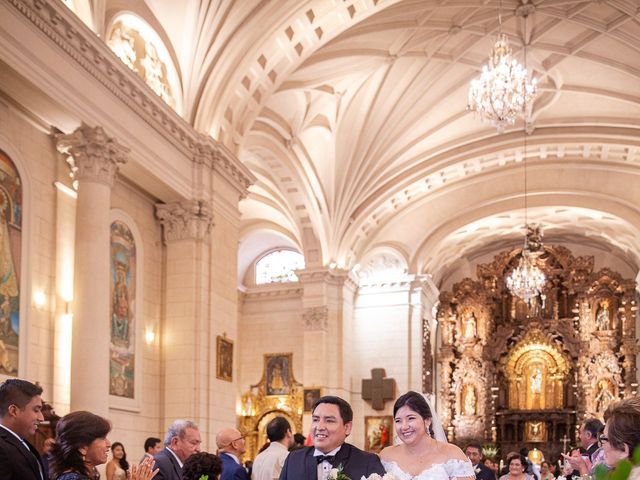 El matrimonio de Jahan y Cecilia en Lima, Lima 1