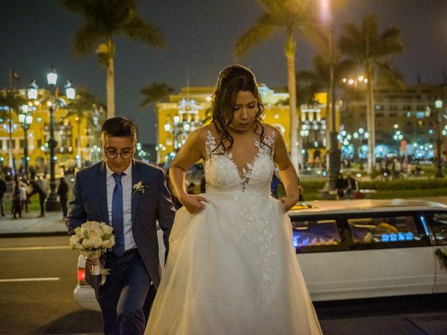 El matrimonio de Robert y Lizeth en Lima, Lima 30