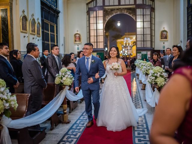 El matrimonio de Robert y Lizeth en Lima, Lima 33