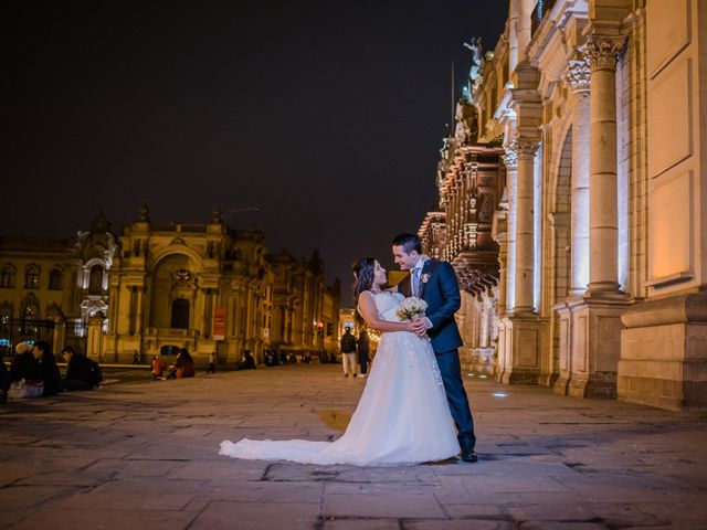 El matrimonio de Robert y Lizeth en Lima, Lima 53