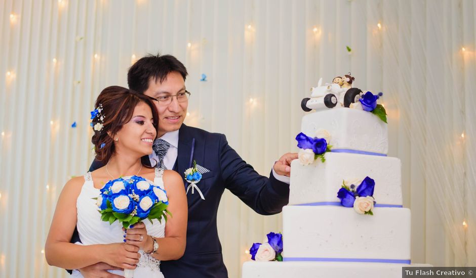 El matrimonio de Guillermo y Verónica en Santiago de Surco, Lima