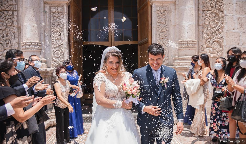 El matrimonio de Valerie y Davey en Arequipa, Arequipa