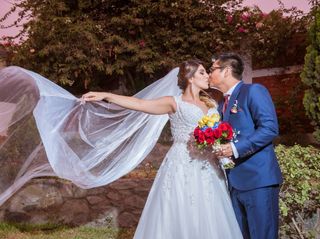 El matrimonio de Natasha y Jack