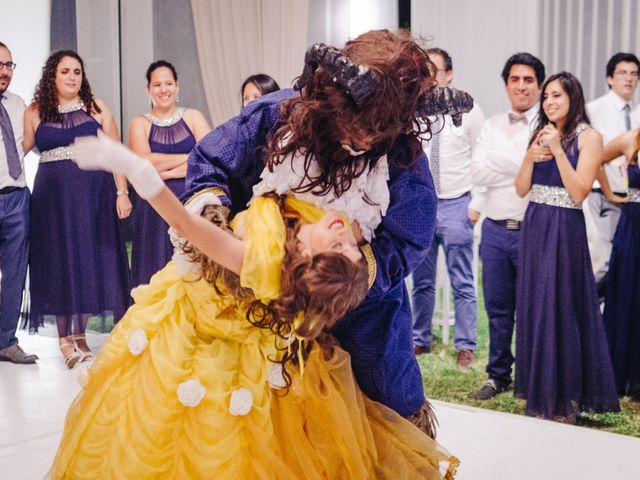 El matrimonio de Luis y Talia en Asia, Lima 34