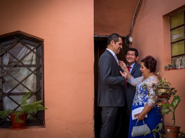 El matrimonio de Giovanni y Yely en Lurigancho-Chosica, Lima 14