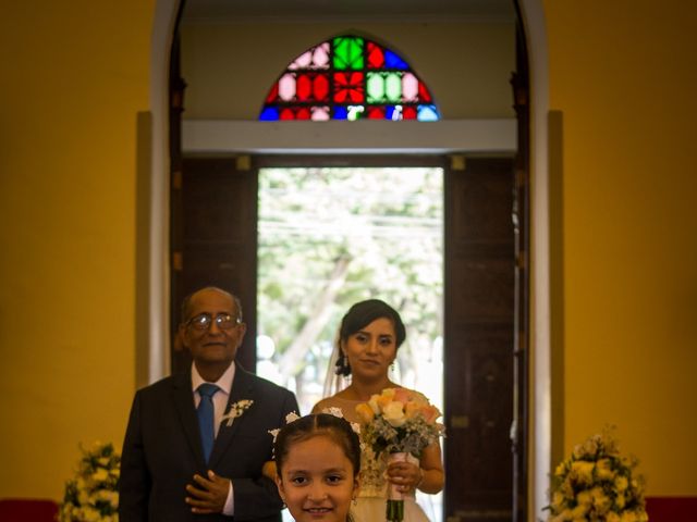El matrimonio de Giovanni y Yely en Lurigancho-Chosica, Lima 15