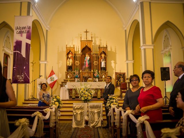 El matrimonio de Giovanni y Yely en Lurigancho-Chosica, Lima 16