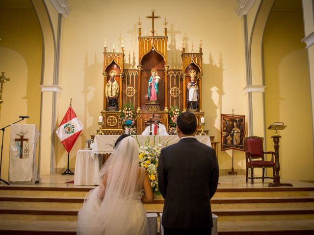 El matrimonio de Giovanni y Yely en Lurigancho-Chosica, Lima 18