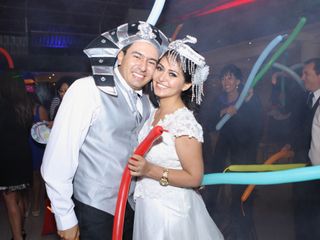 El matrimonio de Betzabeth y Mijail 3