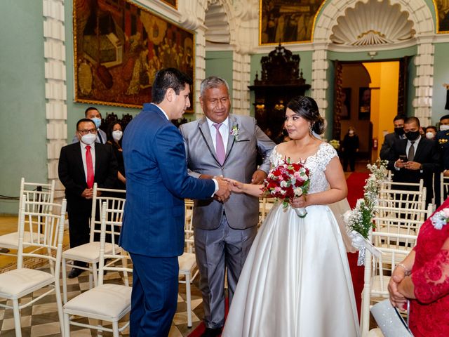 El matrimonio de Juan y Janeth en Lima, Lima 11
