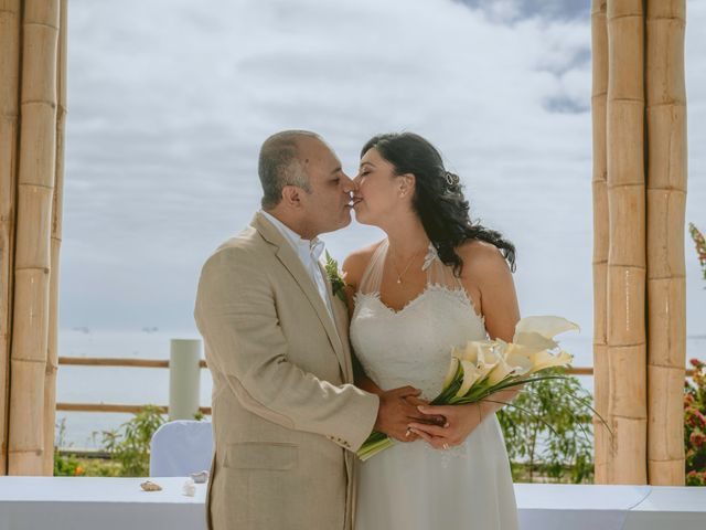 El matrimonio de David y Jeanie en Paracas, Ica 14