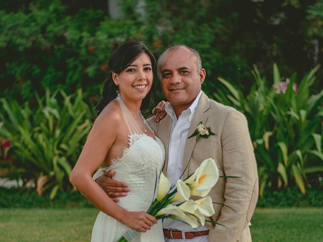 El matrimonio de David y Jeanie en Paracas, Ica 20