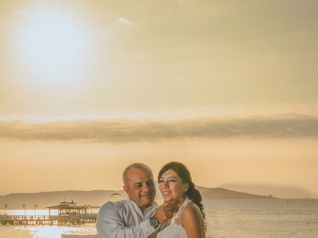 El matrimonio de David y Jeanie en Paracas, Ica 30