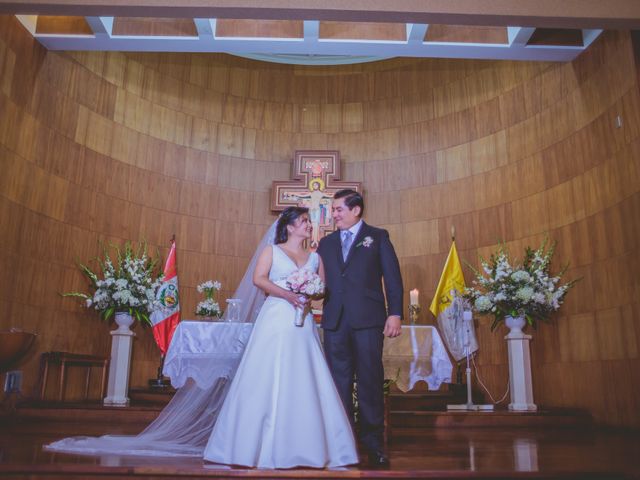 El matrimonio de Yván y Mary en Lima, Lima 7
