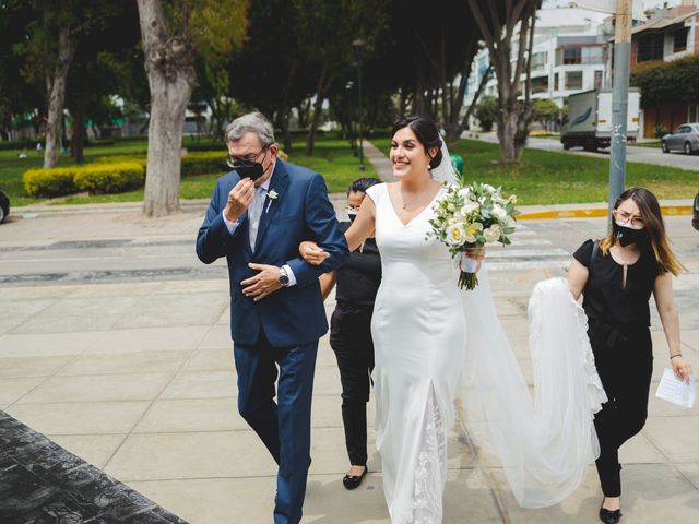 El matrimonio de Alvaro y Andrea en San Borja, Lima 22