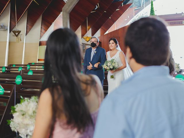 El matrimonio de Alvaro y Andrea en San Borja, Lima 23