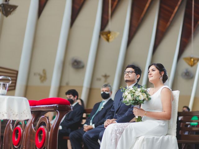El matrimonio de Alvaro y Andrea en San Borja, Lima 29