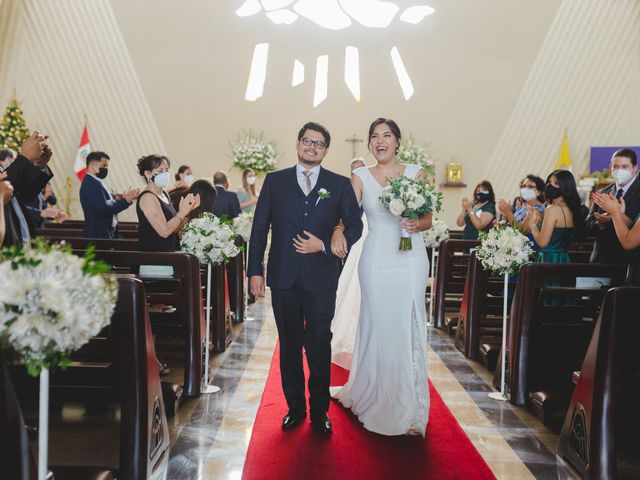 El matrimonio de Alvaro y Andrea en San Borja, Lima 47